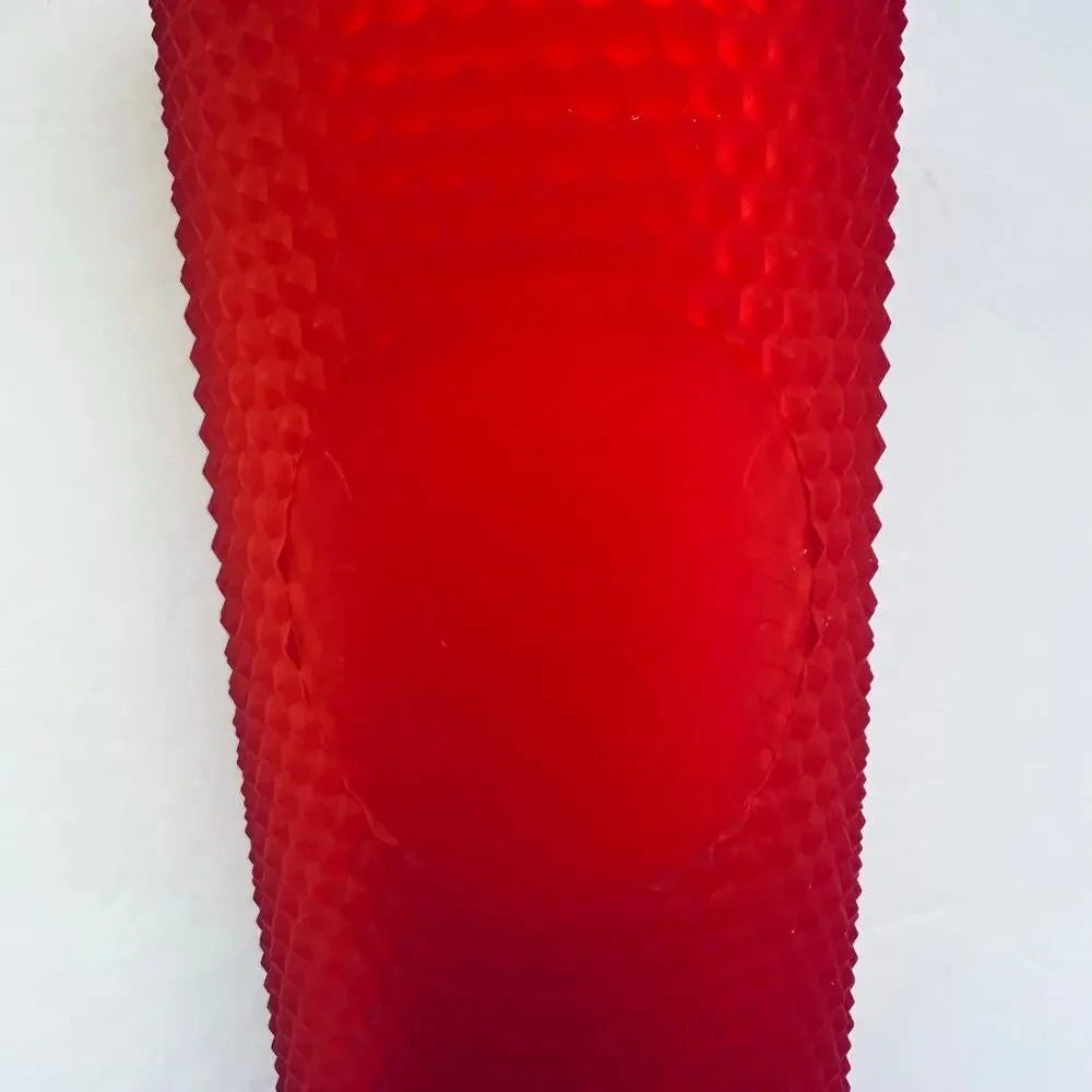 **SUMMER SALE** Starbucks Limited Edition 2021 Matte Red  Studded Tumbler